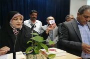 ببینید|مراسم قرعه کشی واگذاری جمعاً 7400 مترمربع زمین به مشمولین طرح جوانی جمعیت شهرستان شهرضا