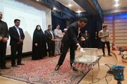 ببینید|مراسم قرعه کشی واگذاری جمعاً 7400 مترمربع زمین به مشمولین طرح جوانی جمعیت شهرستان شهرضا