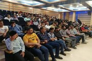 ببینید|مراسم قرعه کشی واگذاری جمعاً 7400 مترمربع زمین به مشمولین طرح جوانی جمعیت شهرستان شهرضا