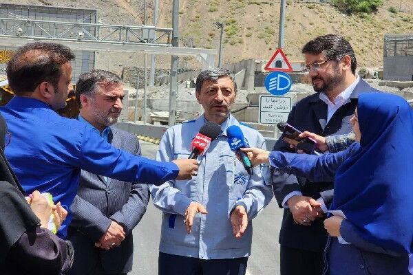 منطقه سه آزادراه تهران- شمال با سرمایهگذاری خارجی تکمیل میشود فتاح در جمع