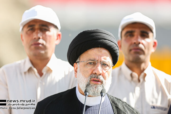 افتتاح  مسیر رفت منطقه ۲  آزاد راه تهران-شمال نماد توانایی و دانایی ملت ایران است ببینید | آئین افتتاح مسیر رفت منطقه 2 آزاد راه تهران _ شمال