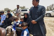 ببینید| آیین واگذاری ۱۱۰ قطعه زمین به خانواده‌های دارای سه فرزند و بیشتر استان سیستان و بلوچستان
