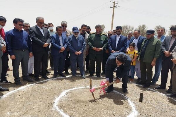 عملیات ساخت تقاطع غیر هم سطح محورهای زابل- زهک و محمدآباد- میلک آغاز شد
