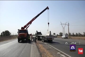 ویدیو|آماده سازی زیر ساخت های پایانه های مرزی خوزستان در آستانه اربعین حسینی