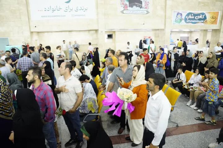 اعزام بیش از ۲۲ هزار زائر عمره مفرده از فرودگاه شهدای ساری حجاج فرودگاه ساری