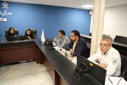 برگزاری جلسه کمیته فنی کمیسیون ایمنی راههای استان خراسان رضوی در 18 تیرماه 1402
