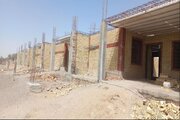 ببینید| پیشرفت فیزیکی طرح نهضت ملی مسکن شهرستان زهک در شمال استان سیستان و بلوچستان
