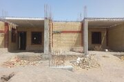 ببینید| پیشرفت فیزیکی طرح نهضت ملی مسکن شهرستان زهک در شمال استان سیستان و بلوچستان