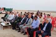 آغاز عملیات اجرایی احداث منازل کارمندان اداره کل راهداری و حمل و نقل جاده ای استان بوشهر