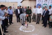 آغاز عملیات اجرایی احداث منازل کارمندان اداره کل راهداری و حمل و نقل جاده ای استان بوشهر