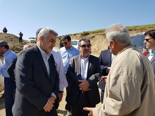 بازدید معاون وزیر راه و مدیرکل راه و شهرسازی مازندران از محور اشکورات رامسر سفر شهرستانی