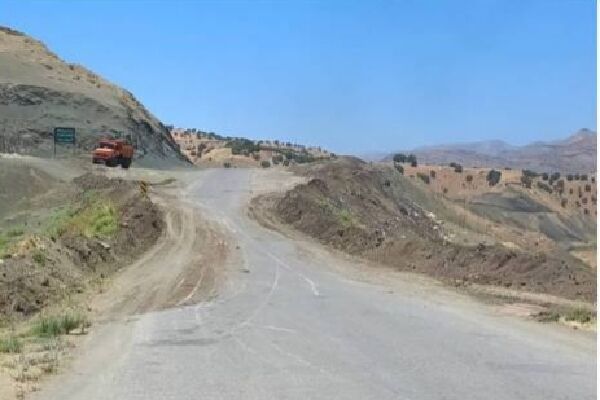 حذف ۲ نقطه حادثه خیز در راههای شهرستان چگنی حذف ۲ نقطه حادثه خیز در راههای شهرستان چگنی