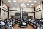 ببینید| برگزاری آئین تودیع و معارفه مدیرکل راهداری و حمل و نقل جاده‌ای جنوب استان سیستان و بلوچستان