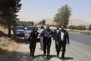 ببينيد | سفر رییس مرکز مدیریت راه‌های سازمان راهداری و حمل و نقل جاده‌ای به اصفهان