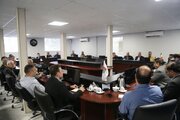 جلسه بررسی آخرین وضعیت و اقدامات اجرای طرح جابجایی زائرین اربعین حسینی(ع)