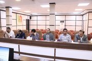 ببینید|تجلیل از رتبه های اول ادارات ستادی اداره کل راهداری و حمل و نقل جاده ای خوزستان