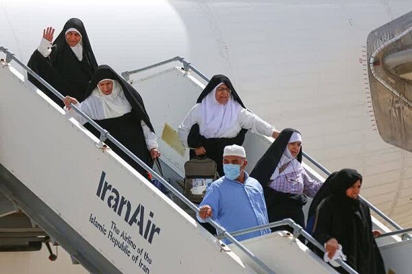 بازگشت ۲۱ هزار و ۵۸۹ نفر از حجاج به میهن اسلامی حجاج