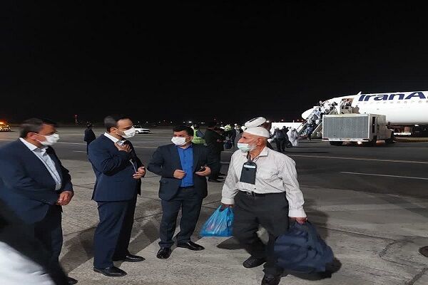 پایان عملیات برگشت زائران گیلانی از حج تمتع  حجاج گیلانی