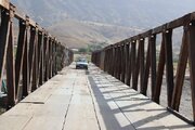 تردد بر روی پل جدید ورپل شهرستان چگنی برقرار شد