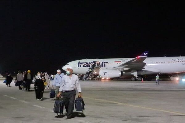 پایان عملیات بازگشت حجاج استان آذربایجان غربی  حجاج ارومیه