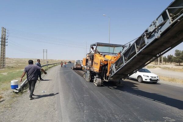 عملیات لکهگیری محور ماهدشت- کیانمهر آغاز شد لکه گیری محور ماهدشت- کیانمهر
