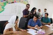 دفتر پاسخ گویی به متقاضیان در پروژه های غرب زنجان