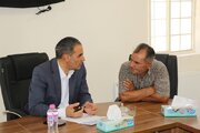 دفتر پاسخ گویی به متقاضیان در پروژه های غرب زنجان