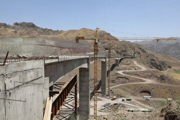 توسعه شبکه بزرگراهی و راه آهن استان اردبیل در ریل پیشرفت