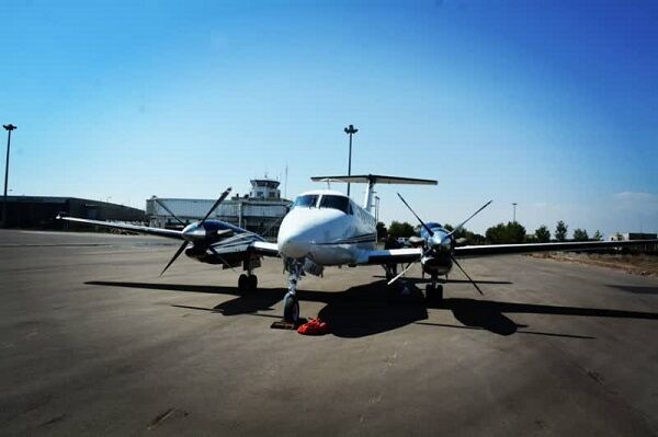 وارسی پروازی سیستمهای کمک ناوبری فرودگاههای استان اردبیل  وارسی پروازی