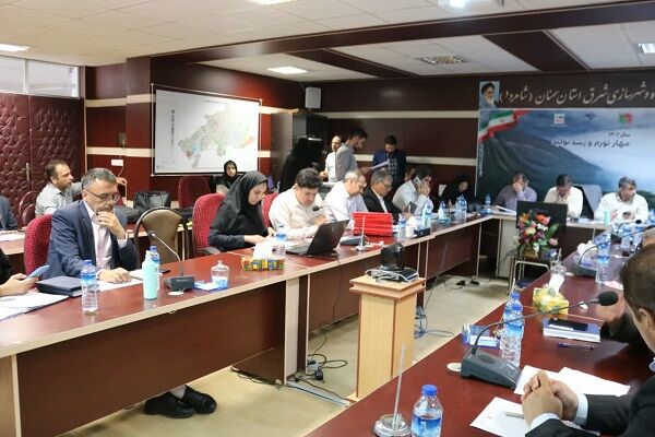 جلسه کمسیون ماده ۵ شرق استان سمنان برگزار شد دومین جلسه کمسیون ماده ۵ در سال ۱۴۰۲ در شرق استان سمنان(شاهرود)