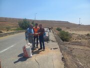 اجرای عملیات تعمیرات، بازسازی و اجرای نرده کشی پلها در شرق استان سمنان(شاهرود)