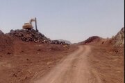 ببینید| عملیات ساخت 5 کیلومتر راه اصلی در  محور اصلی اسکل آباد-گوهرکوه- بزمان توسط اداره کل راه و شهرسازی سیستان و بلوچستان
