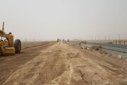 ببینید| تلاش بی وقفه اداره کل راه و شهرسازی استان سیستان و بلوچستان برای تکمیل هر چه سریعتر 6 کیلومتر بزرگراه در محدوده کمربندی غربی شهر زاهدان