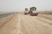 ببینید| تلاش بی وقفه اداره کل راه و شهرسازی استان سیستان و بلوچستان برای تکمیل هر چه سریعتر 6 کیلومتر بزرگراه در محدوده کمربندی غربی شهر زاهدان