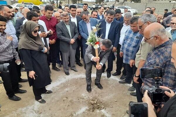 ویدیو|کلنگزنی پروژه ۴۸۶ نهضت ملی مسکن در شهرستان ساری ع