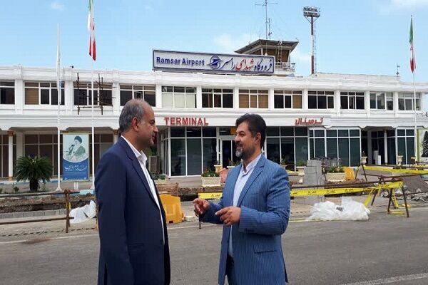 انعقاد تفاهمنامه همکاری میان فرودگاه و دانشگاه آزاد رامسر فرودگاه رامسر