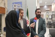 بازدید نماینده وزارت راه و شهرسازی از بنگاه های سطح شهر بجنورد در خراسان شمالی