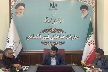 نشست کارگروه تنظیم و کنترل بازار مسکن در استان کرمانشاه