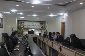 جلسه تنظیم بازار مسکن و ساماندهی مشاوران املاک استان لبرز