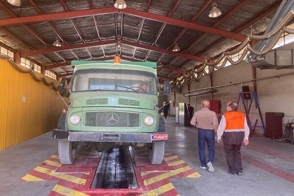 فعالیت مراکز معاینه فنی خودروهای سنگین البرز رصد میشود کنترل و نظارت بر مراکز فنی خودروهای سنگین