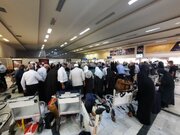 فرودگاه کرمان حجاج