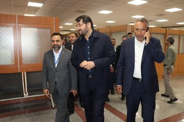 وزیر فرودگاه شیراز
