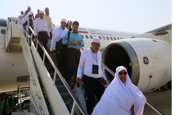 آغاز عملیات بازگشت حجاج بیت الله الحرام به فرودگاه زاهدان از امروز  حجاج فرودگاه زاهدان