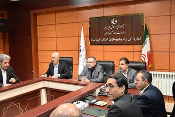 تشکیل اولین جلسه شورای هماهنگی راه و شهرسازی استان با محوریت اربعین 1402