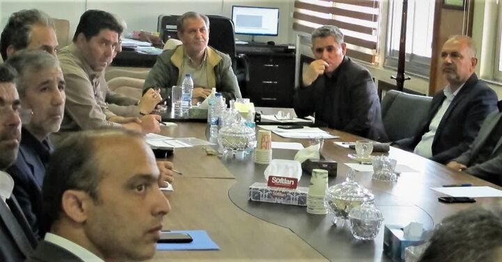 جلسه شورای هماهنگی امور راه و شهرسازی استان آذربایجان شرقی برگزار شد جلسه شورای مسکن