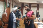 ببینید|تخصیص و واگذاری ۱۵۸ قطعه زمین به متقاضیان قانون جوانی جمعیت در شهر بشرویه