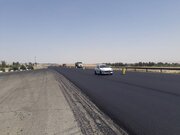 عملیات های  بهسازی و روکش آسفالت در محورهای استان تهران توسط اداره کل راهداری و حمل و نقل جاده ای استان تهران