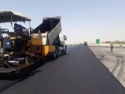 عملیات های  بهسازی و روکش آسفالت در محورهای استان تهران توسط اداره کل راهداری و حمل و نقل جاده ای استان تهران