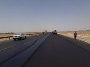 عملیات های  بهسازی و روکش آسفالت در محورهای استان تهران توسط اداره کل راهداری و حمل و نقل جاده ای استان تهران