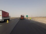 عملیات های  بهسازی و روکش آسفالت در محورهای استان تهران توسط اداره کل راهداری و حمل و نقل جاده ای استان تهران